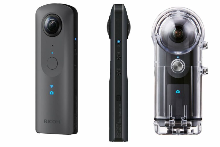 Ricoh Theta V 360 camera