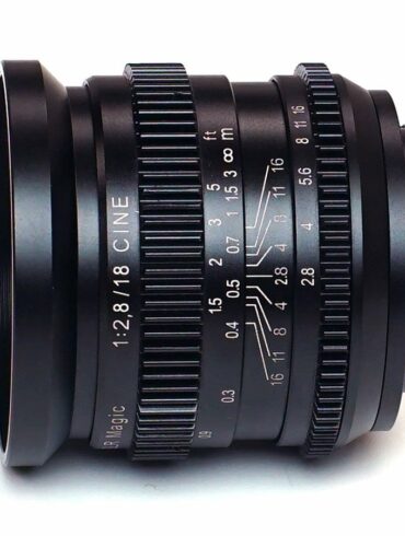 SLR Magic 18mm 1