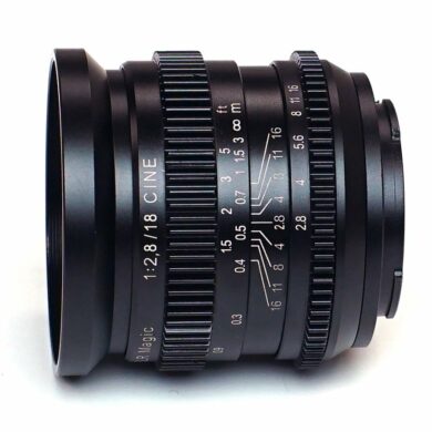 SLR Magic 18mm 1