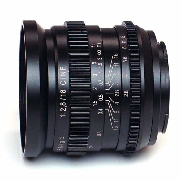 SLR Magic 18mm 1
