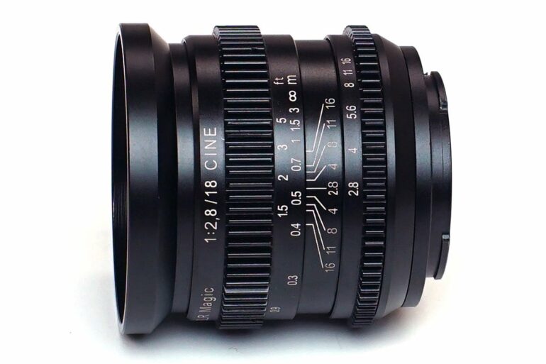 SLR Magic 18mm 1
