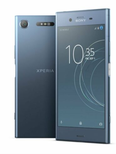 Sony Xperia XZ1 1