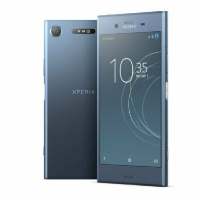 Sony Xperia XZ1 1