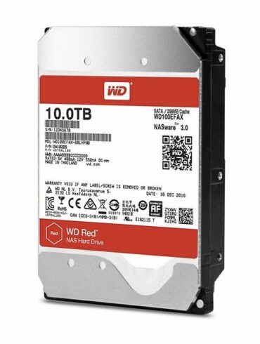 Dibanderol 7,7 Juta Rupiah, WD Red 10 TB Kini Tersedia di Indonesia 27 WD Red 10 TB