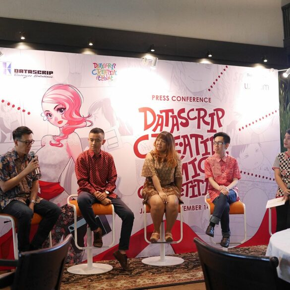 datascrip creative comic competition 2