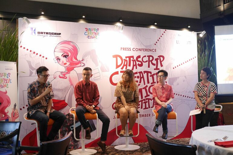 datascrip creative comic competition 2