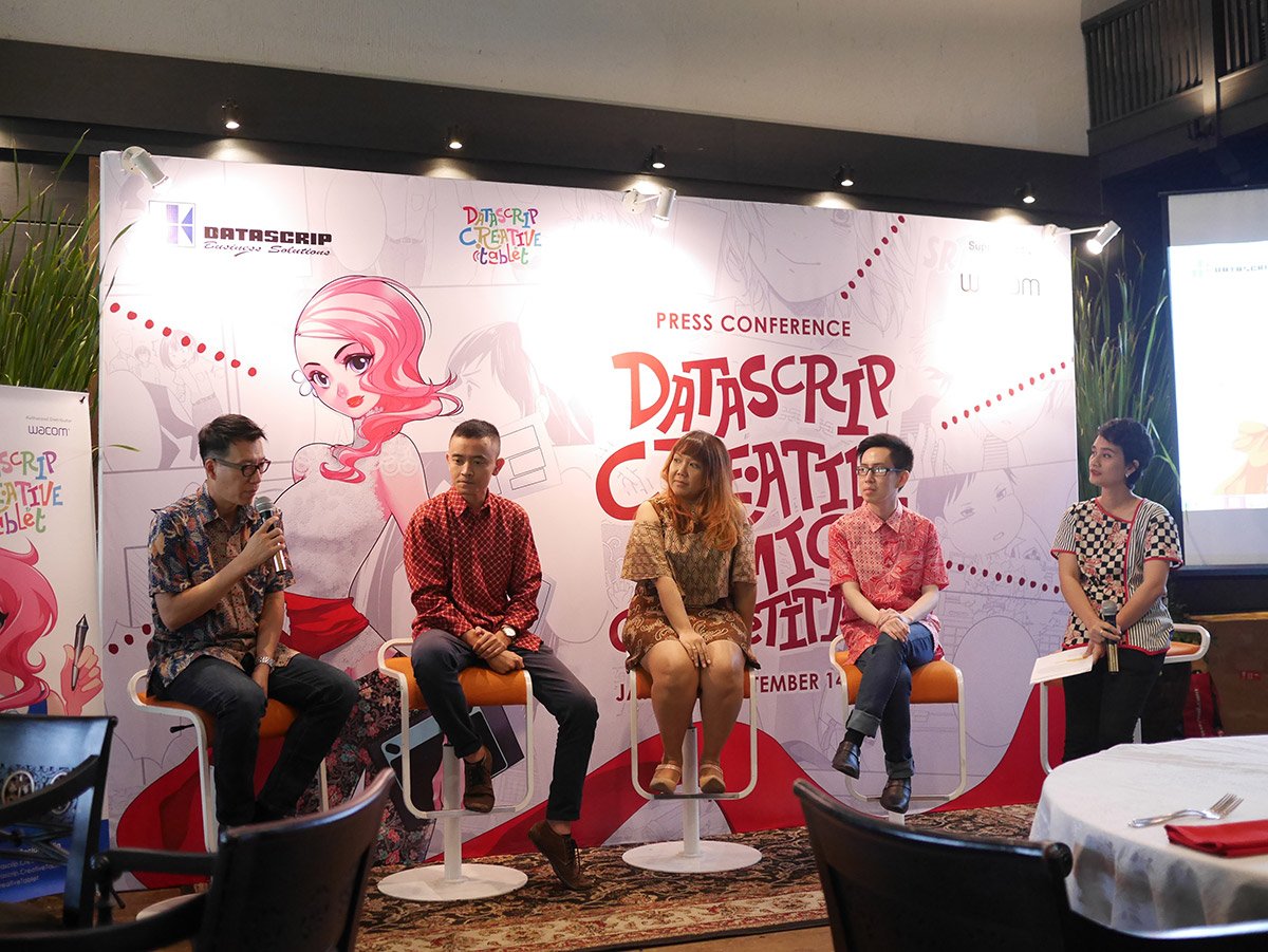 datascrip creative comic competition 2