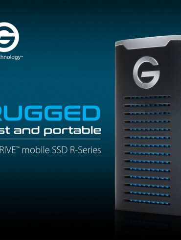 g drive r series 6