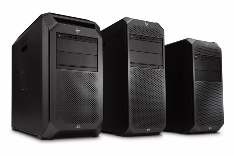 hp workstation z 1