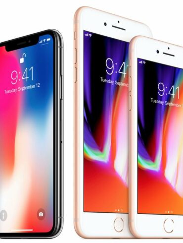 iPhone X iPhone 8 iPhone 7