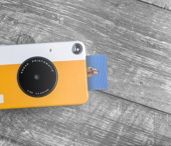 Kodak Printomatic: Kamera Saku yang Bisa Cetak Foto Instan 42 kdoak printomatic 2