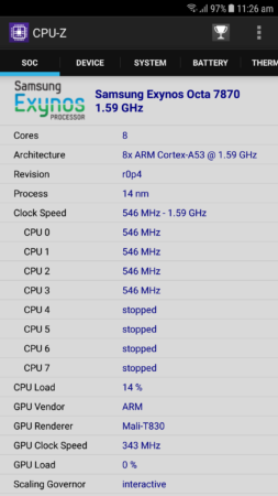samsung galaxy j7 pro cpuz 1 samsung galaxy j7 pro cpuz 1