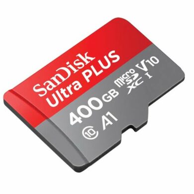 sandisk microsd 400GB