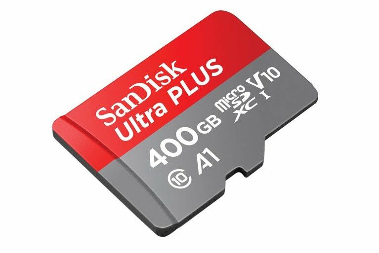sandisk microsd 400GB