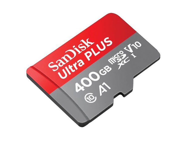 sandisk microsd 400GB