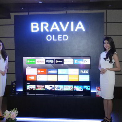 sony bravia OLED A1 2