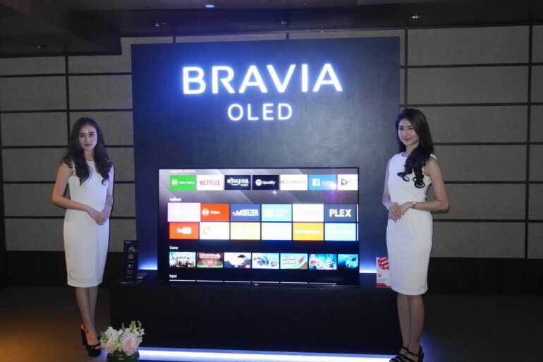 sony bravia OLED A1 2 sony bravia OLED A1 2