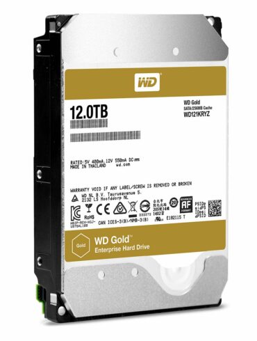 wd gold 12tb