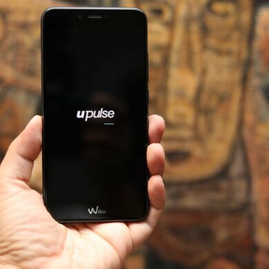wiko upulse depan wiko upulse depan