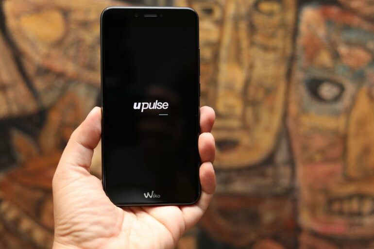 wiko upulse depan