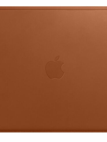 Apple MacBook leather sleeve 1
