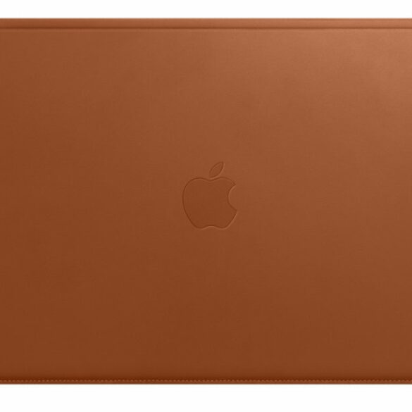 Apple MacBook leather sleeve 1