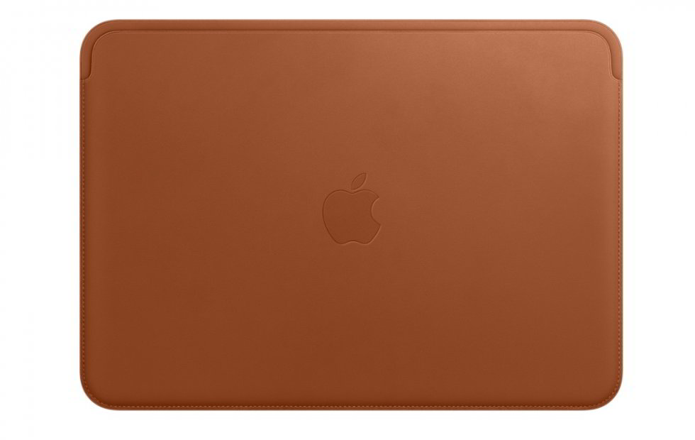 Apple MacBook leather sleeve 1