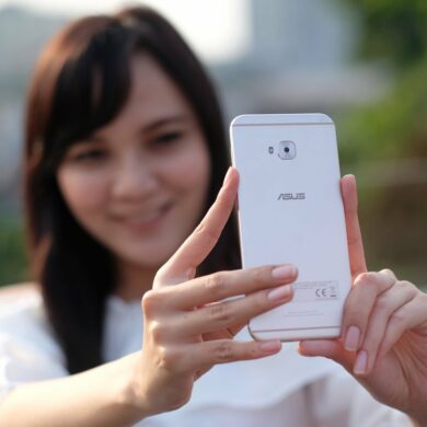 Asus Zenfone 4 Selfie Pro kamera belakang Asus Zenfone 4 Selfie Pro kamera belakang