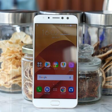 Asus Zenfone 4 Selfie Pro kamera depan