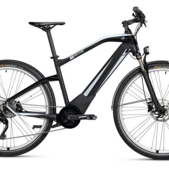 BMW Active Hybrid ebike: Mampu Menempuh Jarak 100 Km Untuk Sekali Isi Ulang Baterai 54 BMW Active Hybrid E Bike 1