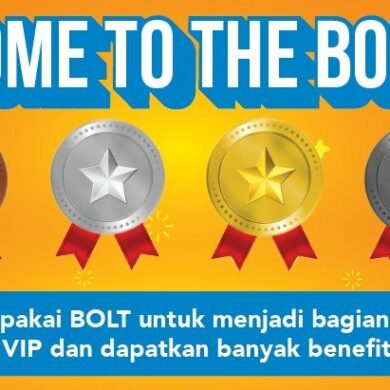 BOLT VIP Program Banner