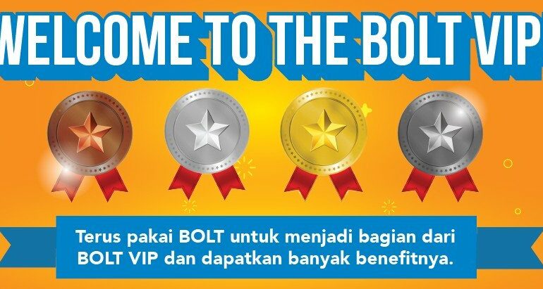 Bolt VIP: Program Loyalitas untuk Pelanggan Bolt Prabayar 29 BOLT VIP Program Banner