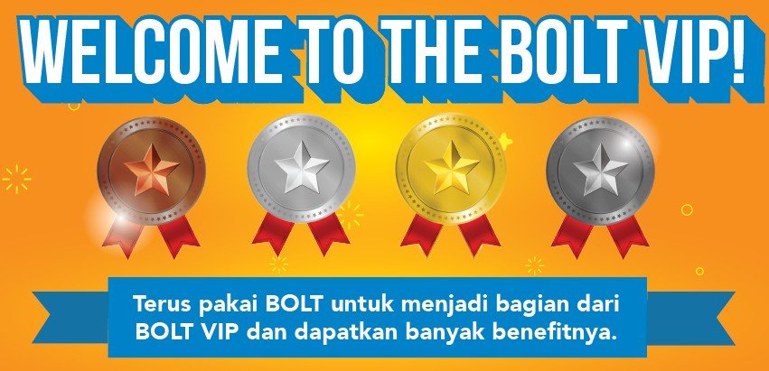 BOLT VIP Program Banner