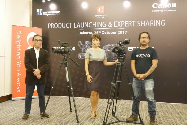 Canon EOS C200 product launch 1 Canon EOS C200 product launch 1