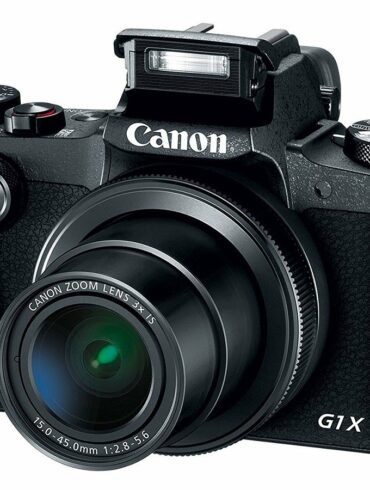Canon G1 X Mark III 4