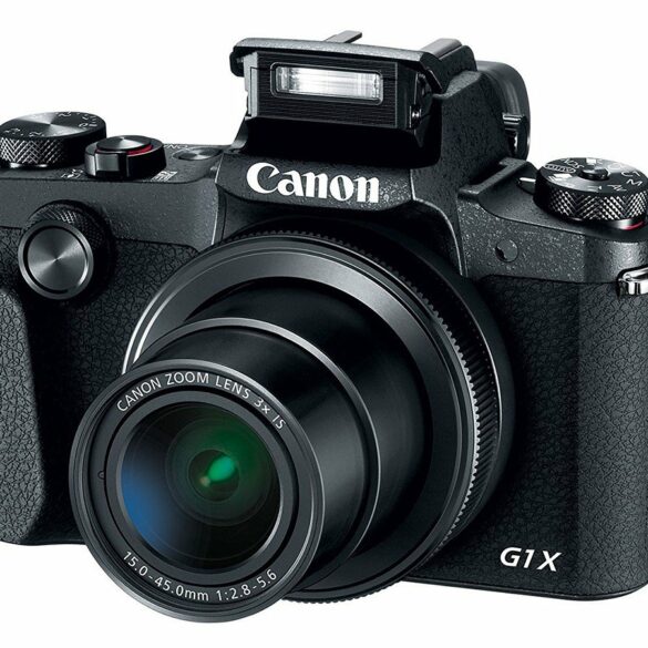Canon G1 X Mark III 4