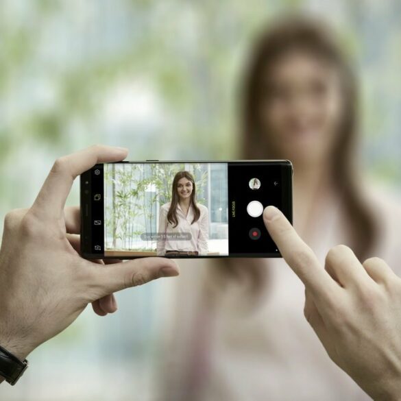 Galaxy Note8 Camera Live Focus Stay within Galaxy Note8 Camera Live Focus Stay within
