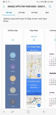 Galaxy Note8 Edge Screen 1