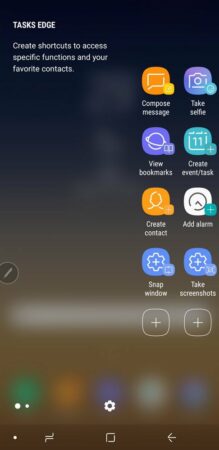 Galaxy Note8 Edge Screen 3