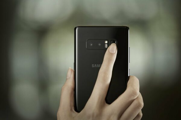 Galaxy Note8 Finger Print