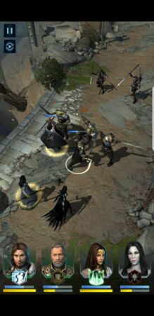 Galaxy Note8 Game test