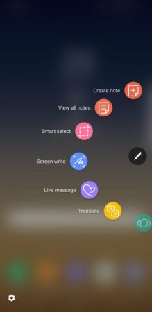 Galaxy Note8 S Pen 4