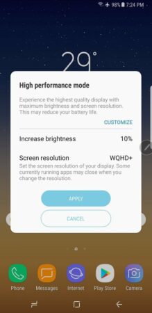 Galaxy Note8 UI 3