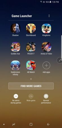 Galaxy Note8 UI 6