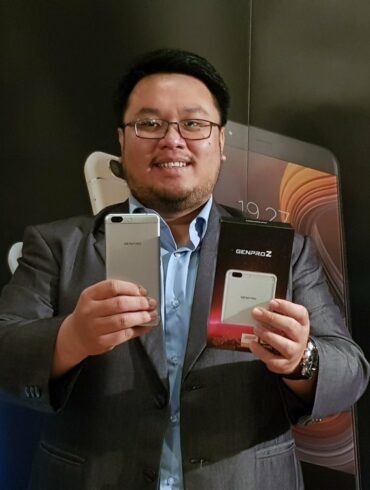 Dibanderol 1,8 Juta Rupiah, Genpro Z Tawarkan Dual-Camera dan RAM 4 GB 43 Genpro Z 2