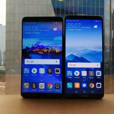 Huawei Mate 10 dan Mate 10 Pro 1