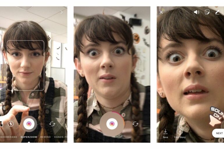 Instagram Hadirkan Fitur Superzoom dan Filter Bertema Halloween 38 Instagram Superzoom