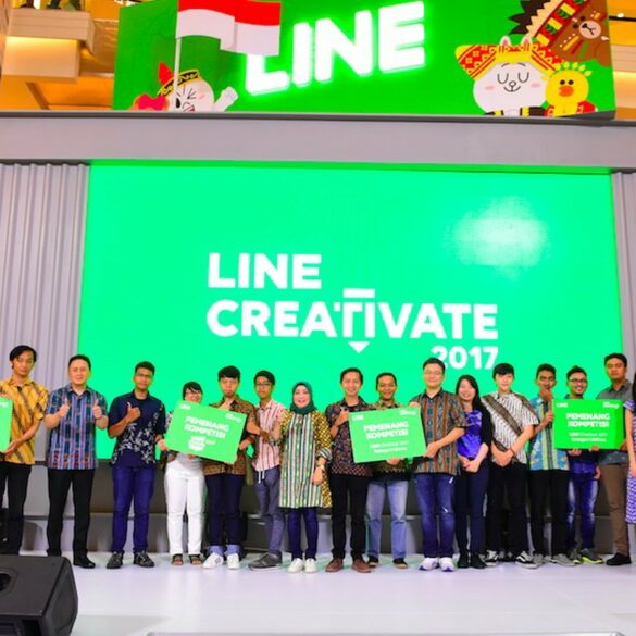 17.000 Karya Kreatif Digital Sukses Ramaikan LINE Creativate 2017 49 LINE Creativate 2017 1