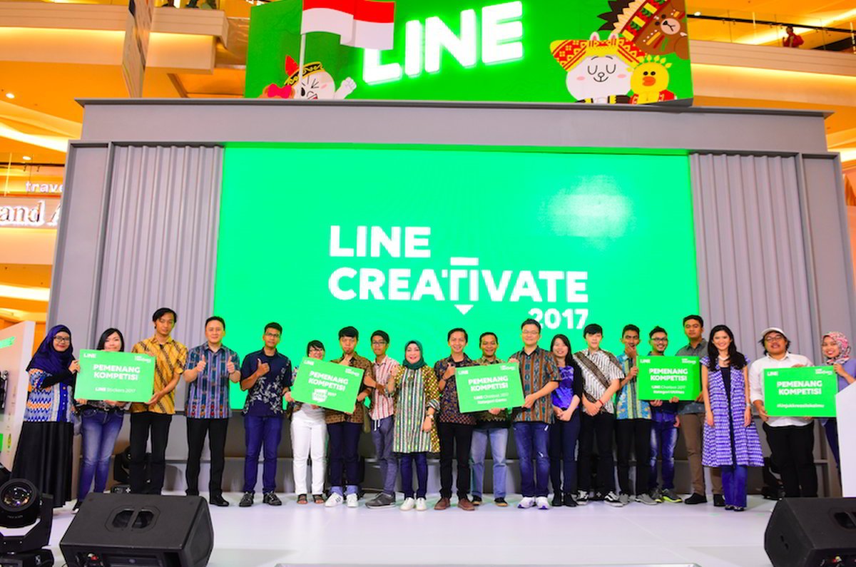 LINE Creativate 2017 1