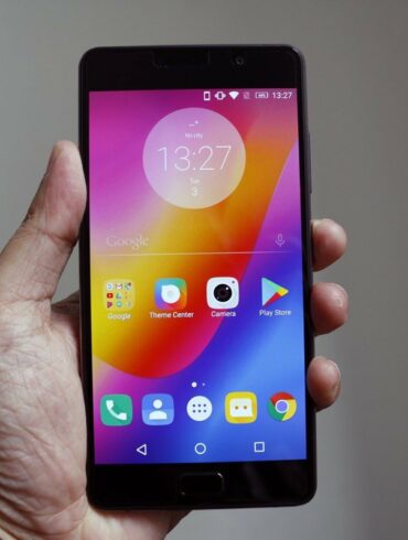 Lenovo P2 Turbo 9